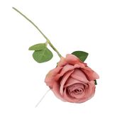 Red Roses in Vase Beautiful Silk Artificial Rose Flowers Roses by Kahaul Official Store