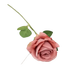 Red Roses in Vase Beautiful Silk Artificial Rose Flowers Roses by Kahaul Official Store