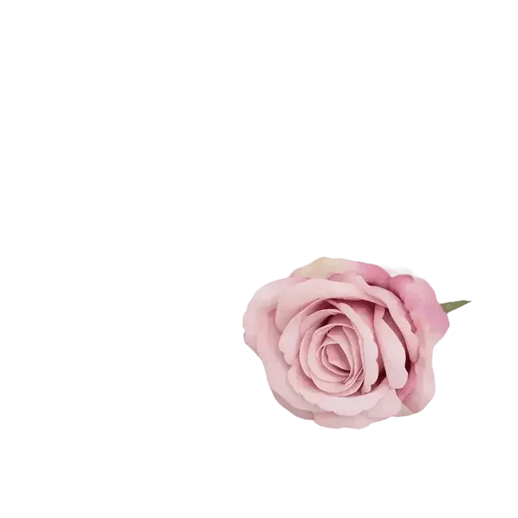Red Roses in Vase Beautiful Silk Artificial Rose Flowers Roses by Kahaul Official Store