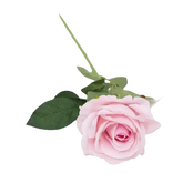 Red Roses in Vase Beautiful Silk Artificial Rose Flowers Roses by Kahaul Official Store
