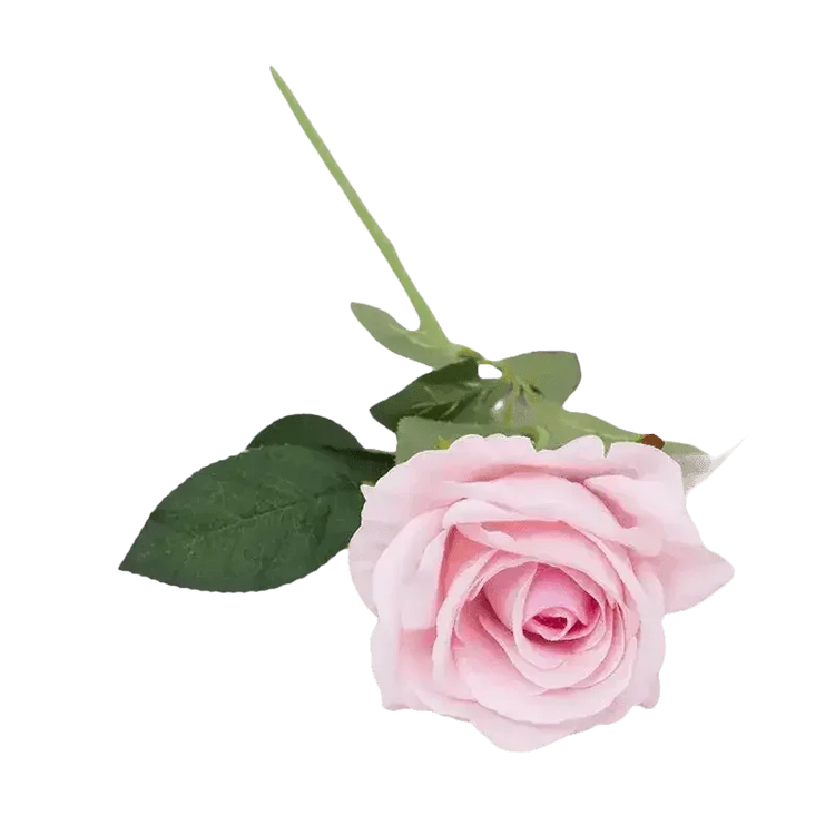 Red Roses in Vase Beautiful Silk Artificial Rose Flowers Roses by Kahaul Official Store
