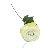 Red Roses in Vase Beautiful Silk Artificial Rose Flowers Roses by Kahaul Official Store