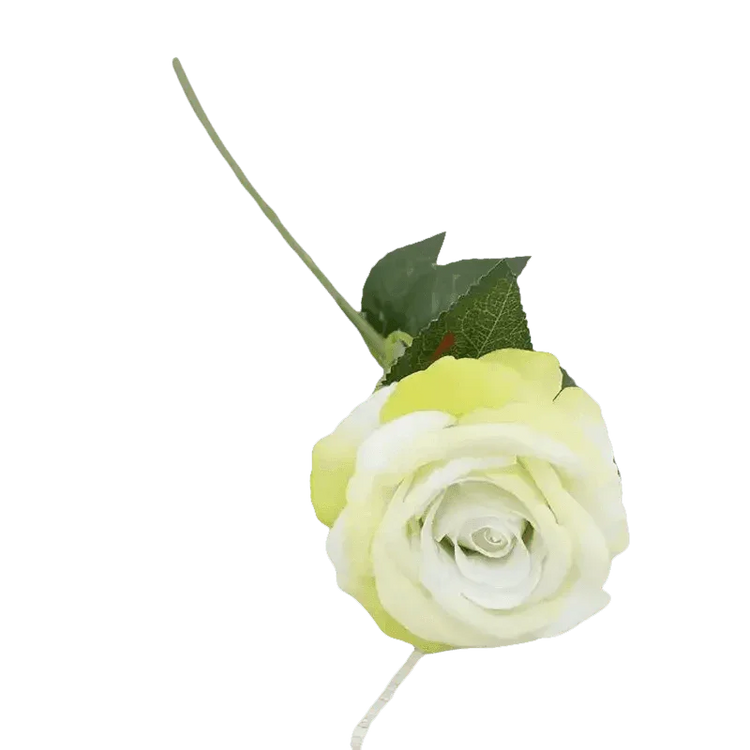 Red Roses in Vase Beautiful Silk Artificial Rose Flowers Roses by Kahaul Official Store