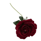 Red Roses in Vase Beautiful Silk Artificial Rose Flowers Roses by Kahaul Official Store