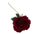 Red Roses in Vase Beautiful Silk Artificial Rose Flowers Roses by Kahaul Official Store
