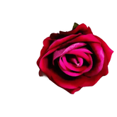 Red Roses in Vase Beautiful Silk Artificial Rose Flowers Roses by Kahaul Official Store