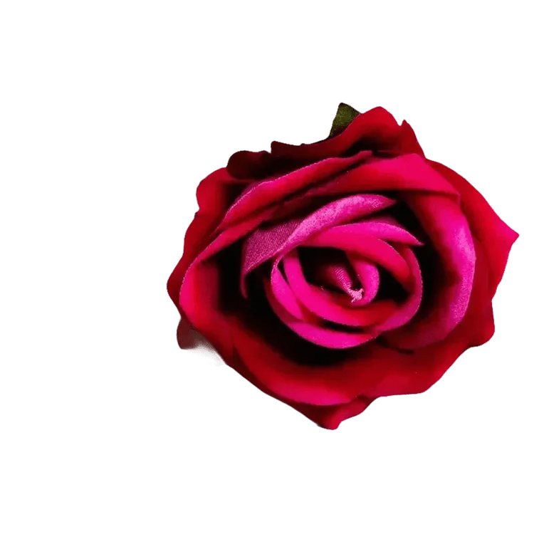 Red Roses in Vase Beautiful Silk Artificial Rose Flowers Roses by Kahaul Official Store