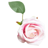 Red Roses in Vase Beautiful Silk Artificial Rose Flowers Roses by Kahaul Official Store