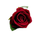 Red Roses in Vase Beautiful Silk Artificial Rose Flowers Roses by Kahaul Official Store