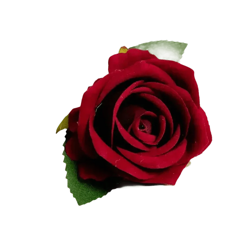 Red Roses in Vase Beautiful Silk Artificial Rose Flowers Roses by Kahaul Official Store