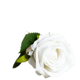 Red Roses in Vase Beautiful Silk Artificial Rose Flowers Roses by Kahaul Official Store