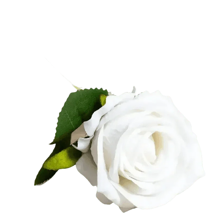 Red Roses in Vase Beautiful Silk Artificial Rose Flowers Roses by Kahaul Official Store