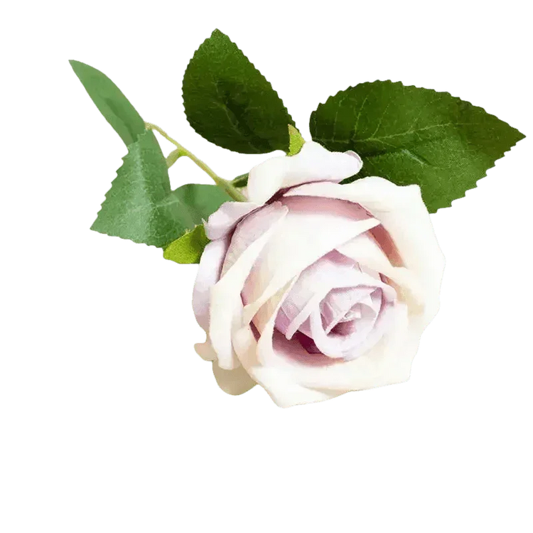 Red Roses in Vase Beautiful Silk Artificial Rose Flowers Roses by Kahaul Official Store