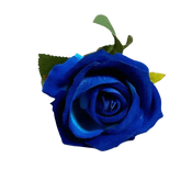 Red Roses in Vase Beautiful Silk Artificial Rose Flowers Roses by Kahaul Official Store