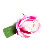 Red Roses in Vase Beautiful Silk Artificial Rose Flowers Roses by Kahaul Official Store