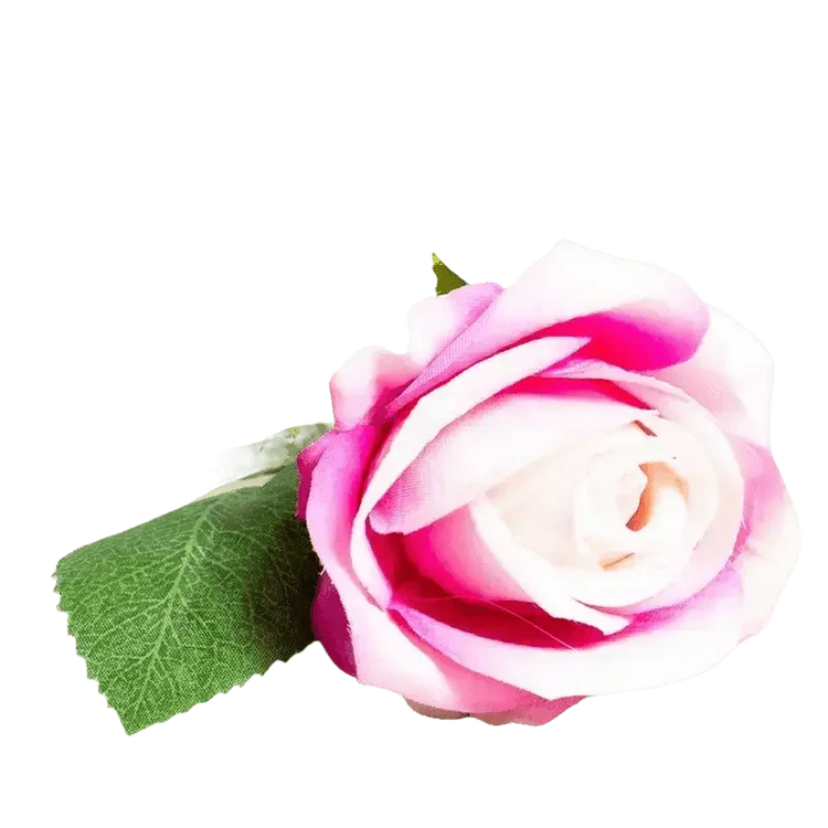 Red Roses in Vase Beautiful Silk Artificial Rose Flowers Roses by Kahaul Official Store