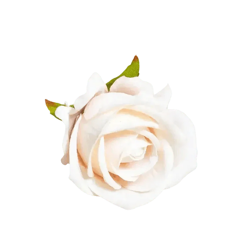 Red Roses in Vase Beautiful Silk Artificial Rose Flowers Roses by Kahaul Official Store