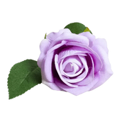 Red Roses in Vase Beautiful Silk Artificial Rose Flowers Roses by Kahaul Official Store