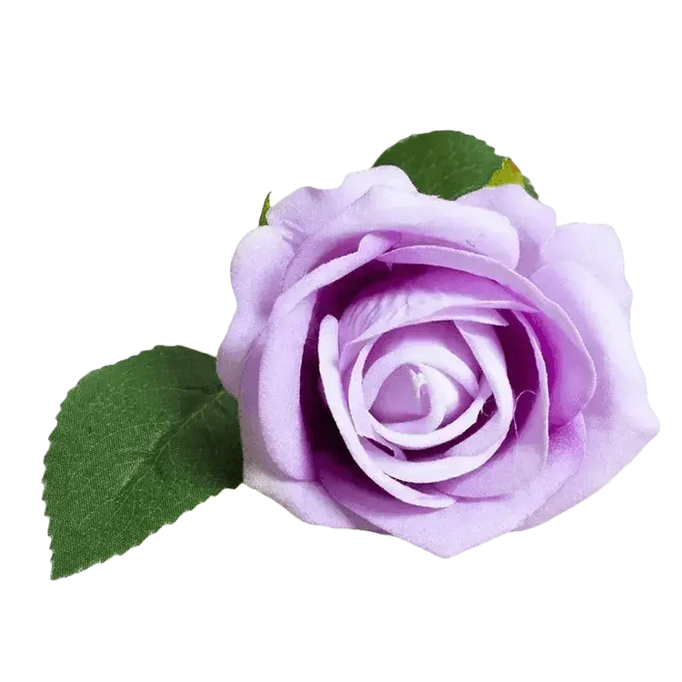 Red Roses in Vase Beautiful Silk Artificial Rose Flowers Roses by Kahaul Official Store