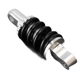 Red Silver Motorcycle Shock Absorber Rear Suspension Shocks by SPZ RACING 2nd Official Store
