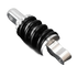 Red Silver Motorcycle Shock Absorber Rear Suspension Shocks by SPZ RACING 2nd Official Store