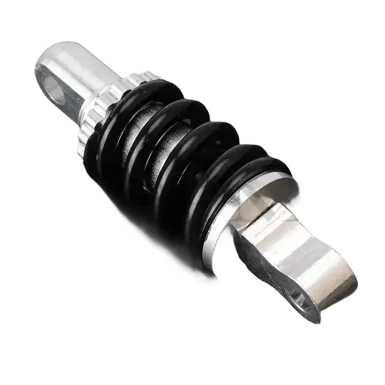 Red Silver Motorcycle Shock Absorber Rear Suspension Shocks by SPZ RACING 2nd Official Store