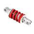 Red Silver Motorcycle Shock Absorber Rear Suspension Shocks by SPZ RACING 2nd Official Store