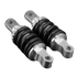 Red Silver Motorcycle Shock Absorber Rear Suspension Shocks by SPZ RACING 2nd Official Store