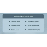 Red Toy Fire Truck with Sprayable Water Tank Fire Truck by DSERS