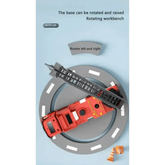 Red Toy Fire Truck with Sprayable Water Tank Fire Truck by DSERS