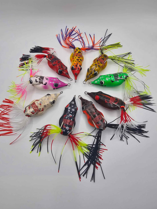 Swamp Walker Fishing Baits & Lures by Invasive Custom Lures and Baits
