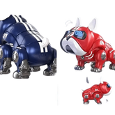 Robotic Bulldog Toys Intelligent Mechanical Dogs toys & Games by Homefish Store