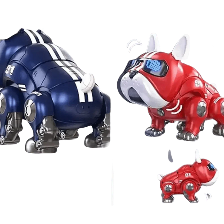 Robotic Bulldog Toys Intelligent Mechanical Dogs toys & Games by Homefish Store