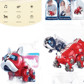 Robotic Bulldog Toys Intelligent Mechanical Dogs toys & Games by Homefish Store