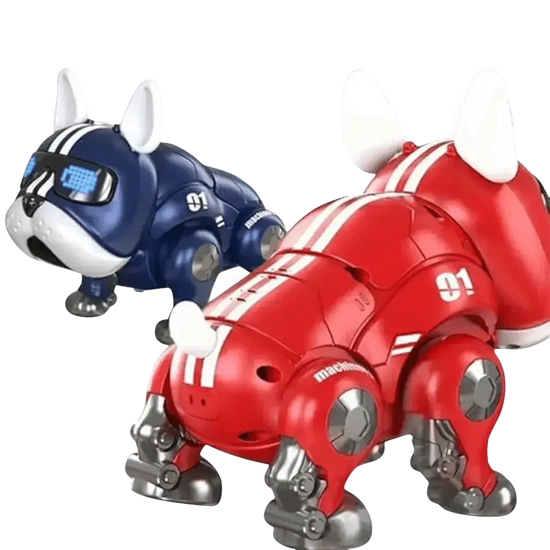 Robotic Bulldog Toys Intelligent Mechanical Dogs toys & Games by Homefish Store