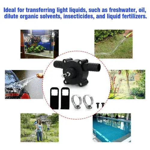 High-Efficiency Drill Pump for Fluids Transfer Drill Pump for Fluids Transfer by Zopi / AliExpress