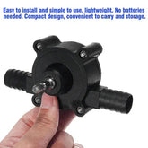 High-Efficiency Drill Pump for Fluids Transfer Drill Pump for Fluids Transfer by Zopi / AliExpress