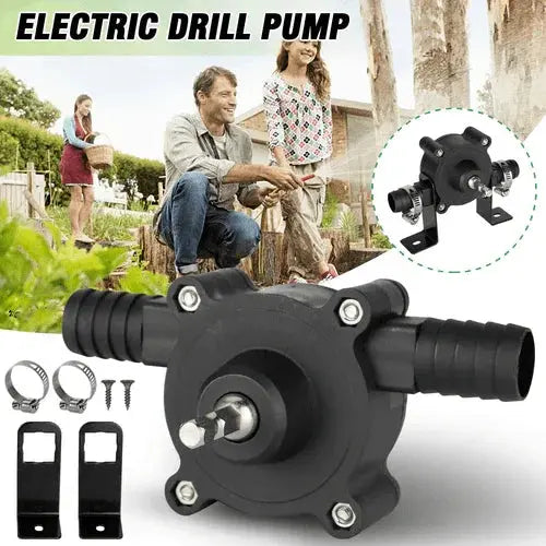 High-Efficiency Drill Pump for Fluids Transfer Drill Pump for Fluids Transfer by Zopi / AliExpress