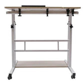 Mobile Standing Desk Adjustable Stand Up Laptop Desk Workstation for Home Office Adjustable Stand Up Laptop Desk Workstation by Zopi