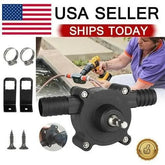 High-Efficiency Drill Pump for Fluids Transfer Drill Pump for Fluids Transfer by Zopi / AliExpress