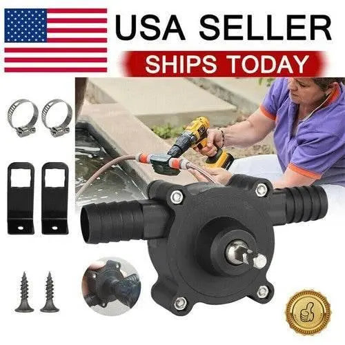 High-Efficiency Drill Pump for Fluids Transfer Drill Pump for Fluids Transfer by Zopi / AliExpress