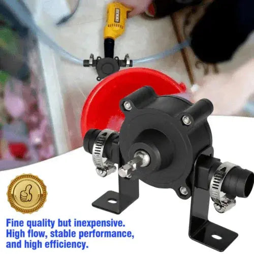 High-Efficiency Drill Pump for Fluids Transfer Drill Pump for Fluids Transfer by Zopi / AliExpress
