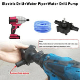 High-Efficiency Drill Pump for Fluids Transfer Drill Pump for Fluids Transfer by Zopi / AliExpress