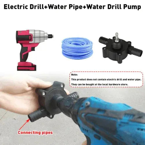 High-Efficiency Drill Pump for Fluids Transfer Drill Pump for Fluids Transfer by Zopi / AliExpress