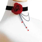 Black Clavicular Chain Sexy Jewelry Accessories Fashion Lace Necklace Women Fashion Lace Necklace by Zopi