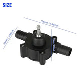 High-Efficiency Drill Pump for Fluids Transfer Drill Pump for Fluids Transfer by Zopi / AliExpress