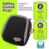 BubbleBum Inflatable Car Booster Seat - Travel Booster Seat - Black Style ✔️ by BubbleBum Booster Seats