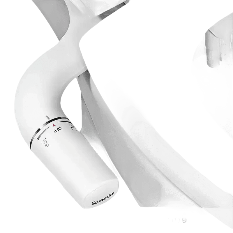 Samodra Bidet Attachment with Adjustable Water Pressure human bidet Bidet Attachment by Samodra Store