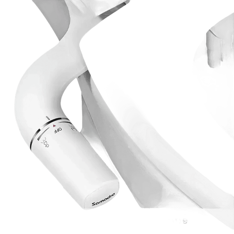 Samodra Bidet Attachment with Adjustable Water Pressure human bidet Bidet Attachment by Samodra Store