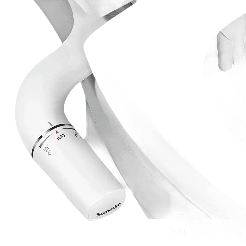 Samodra Bidet Attachment with Adjustable Water Pressure human bidet Bidet Attachment by Samodra Store